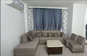 Living Room in 3 BHK Apartment at Motiaz Royal Citi, Ambala Highway – for Rent