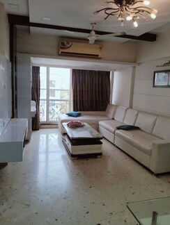 2.5 BHK + Servant Room Apartment For Sale in Malad East