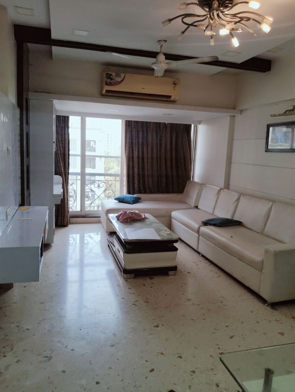 2.5 BHK + Servant Room Apartment For Sale in Malad East