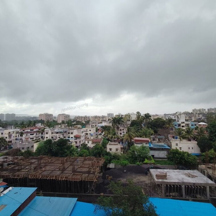 Exterior View, shree-audumbar-park 2 Bedroom 1000 Sq.Ft. Apartment In Dhayari Pune 10313434