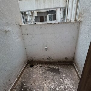 Balcony in 2 BHK Apartment at Shree Audumbar Park, Dhayari – for Sale