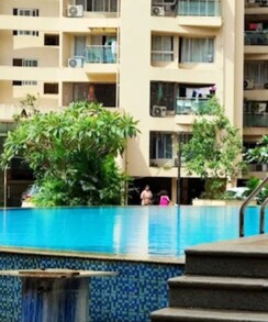 2.5 BHK + Pooja Room,Servant Room,Study Room Apartment For Rent in Kanakia Spaces Niharika