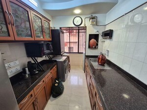 Kitchen in 2 BHK Apartment at Lake View Bandra, Bandra West – for Rent