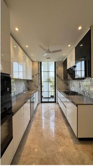 Kitchen in 4 BHK Builder Floor at Sector 82 – for Sale