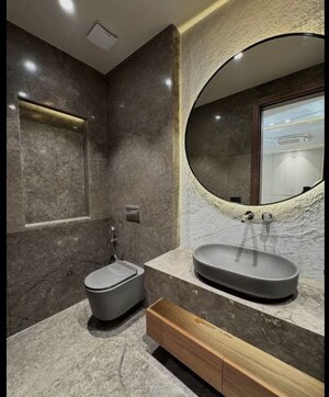 Bathroom in 4 BHK Builder Floor at Sector 82 – for Sale