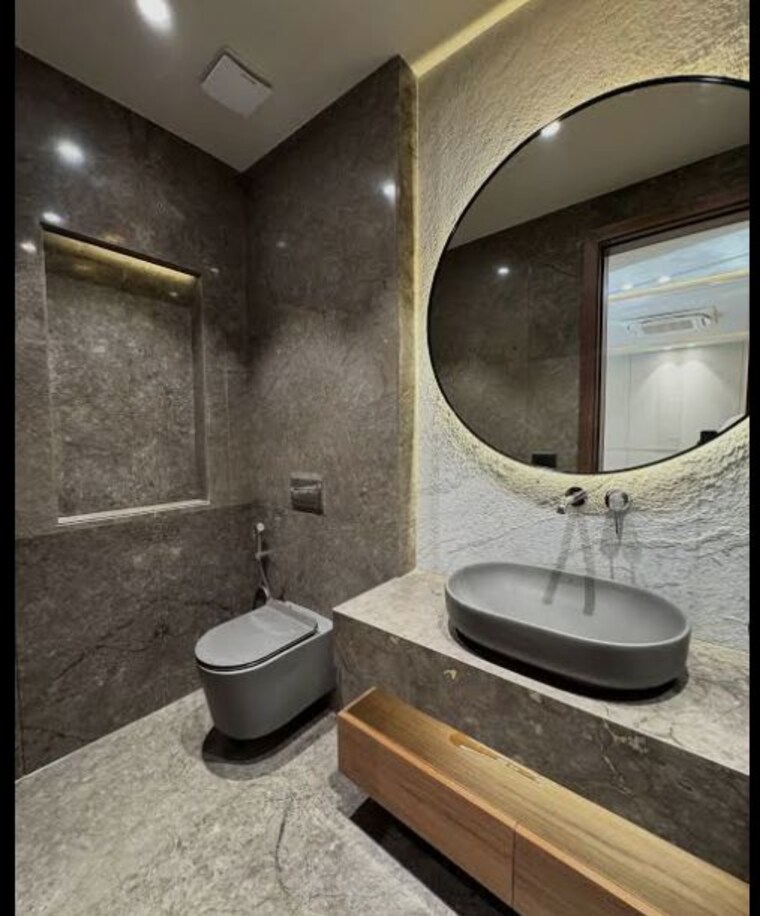 Bathroom, sector 82 4 Bedroom 305 Sq.Ft. Builder Floor In Sector 82 Faridabad 10313483