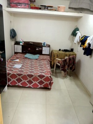 Bedroom in 1 BHK Apartment at Bhumiraj Woods CHS, Kharghar – for Sale