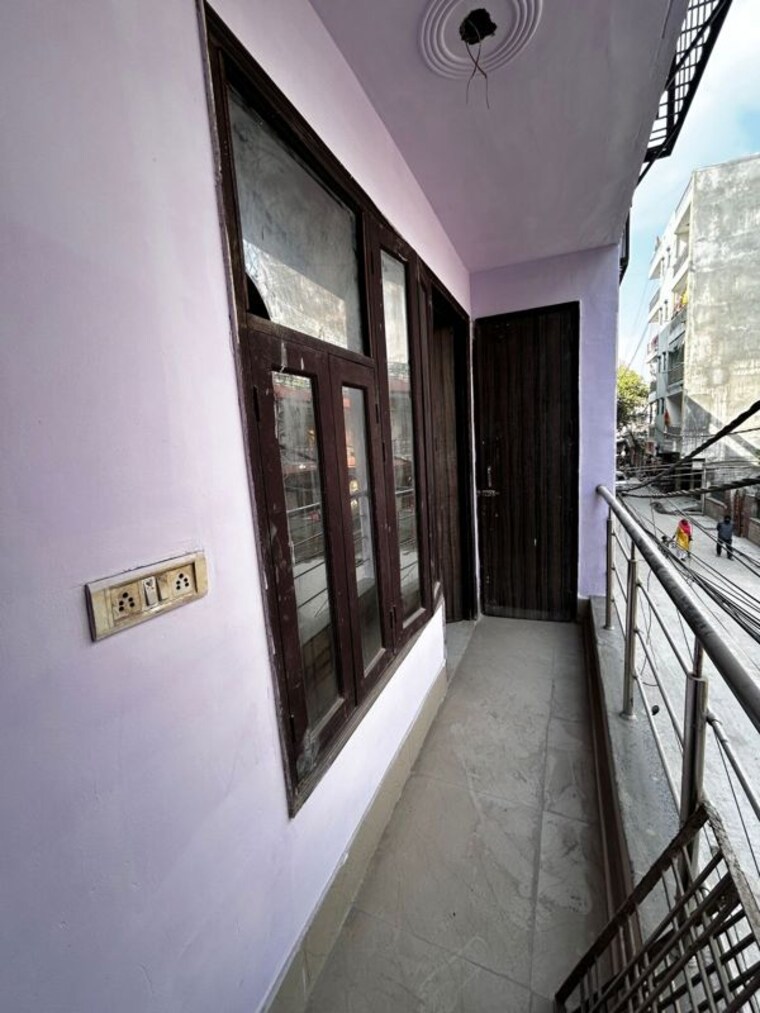 Balcony, sector 23 dwarka 3 Bedroom 1110 Sq.Ft. Builder Floor In Sector 23 Dwarka Delhi 10313479