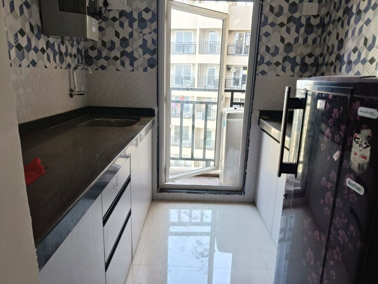 Kitchen/pantry, raunak-bliss 1 Bedroom 500 Sq.Ft. Apartment In Ghodbunder Road Thane 10313471