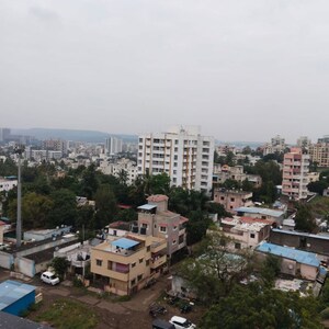 2 BHK Apartment – Exterior View View at Kushal Sagar Vatika, Dhayari - for Sale