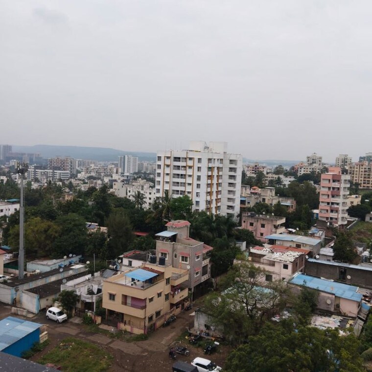 Exterior View, kushal-sagar-vatika 2 Bedroom 1050 Sq.Ft. Apartment In Dhayari Pune 10313477