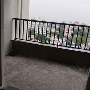 Balcony in 2 BHK Apartment at Kushal Sagar Vatika, Dhayari – for Sale