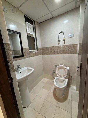 Bathroom in 2 BHK Apartment at Supertech Eco Village II, Sector 16b Greater Noida – for Rent