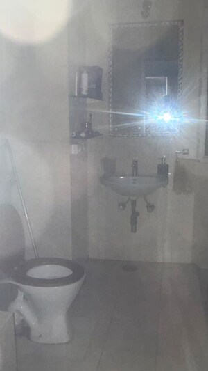 Bathroom in 3 BHK Builder Floor at Sector 21 – for Rent