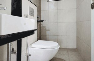 Bathroom in  Pg at Mahalunge – for Rent