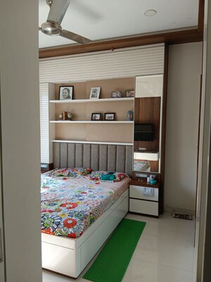 Bedroom in 1 BHK Apartment at Chandak Paloma, Goregaon East – for Rent