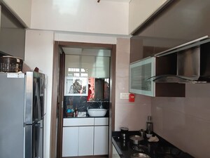 Kitchen in 1 BHK Apartment at Chandak Paloma, Goregaon East – for Rent