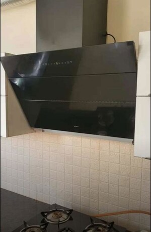 Furnished Amenities in 4 BHK Apartment at La Prisma, Dhakoli – for Rent