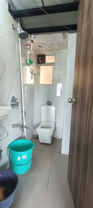 Bathroom in 1 BHK Apartment at Arihant CHS Ghatkopar West, Ghatkopar West – for Rent