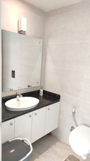 Bathroom in 3 BHK Builder Floor at Lajpat Nagar Iii – for Rent