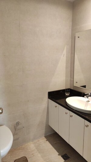 Bathroom in 3 BHK Builder Floor at Lajpat Nagar Iii – for Rent