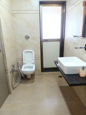 Bathroom in 2 BHK Apartment at Tharwani Rosa Bella, Kharghar – for Sale