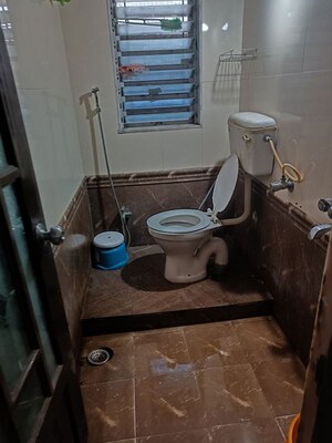 Team Area in 2 BHK Apartment at Swastik Palms CHS, Brahmand – for Rent