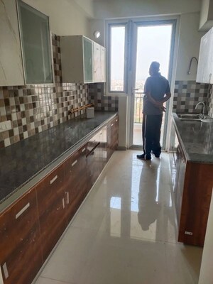 Kitchen in 2 BHK Apartment at Ambika Florence Park, North Mullanpur – for Sale