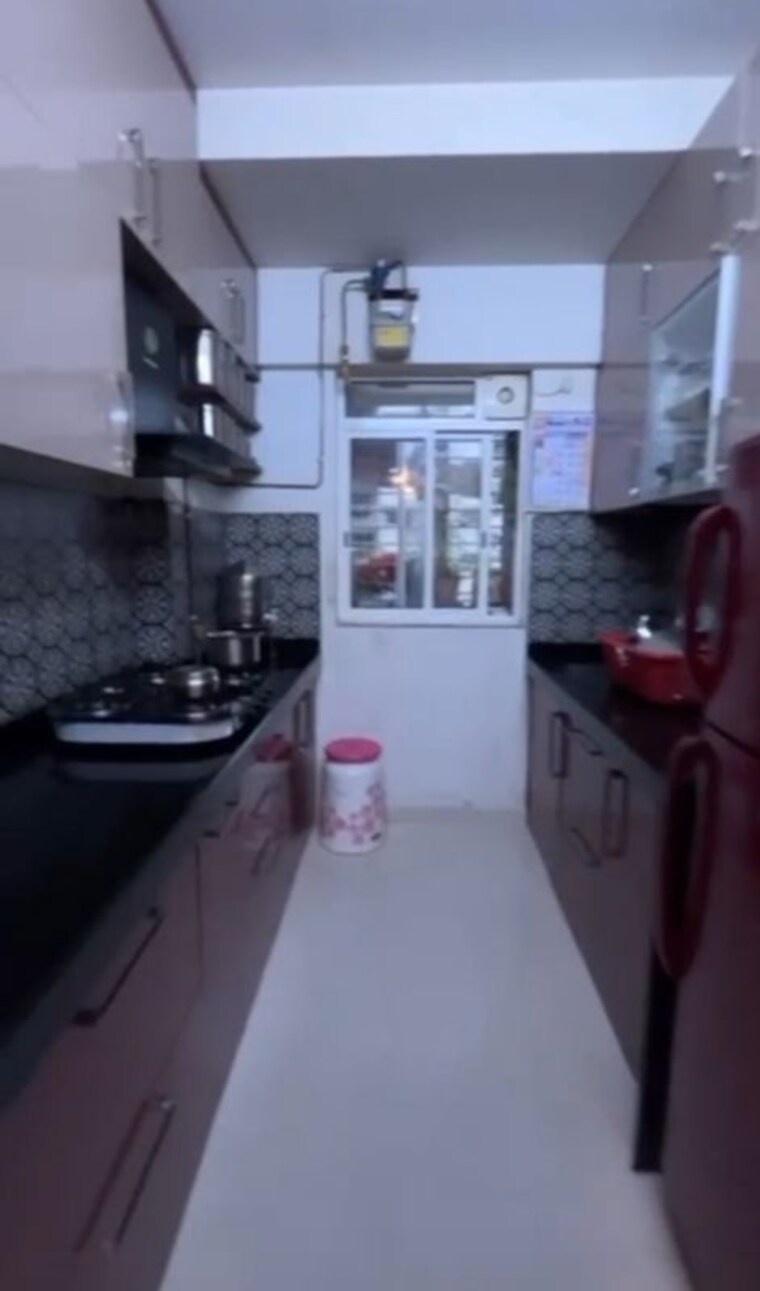 Kitchen, cosmos-horizon-phase-2 2 Bedroom 1000 Sq.Ft. Apartment In Pokhran Road No Two Thane 10313507