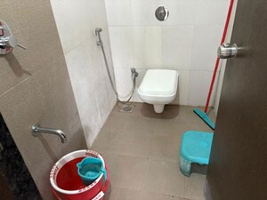Bathroom in 2 BHK Apartment at Majestique Venice, Dhayari – for Sale