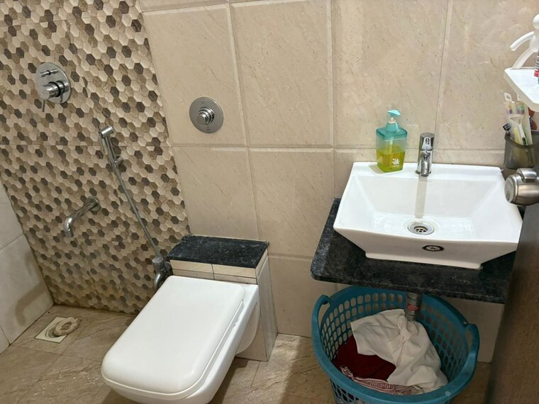 Bathroom, majestique-venice 2 Bedroom 950 Sq.Ft. Apartment In Dhayari Pune 10313517