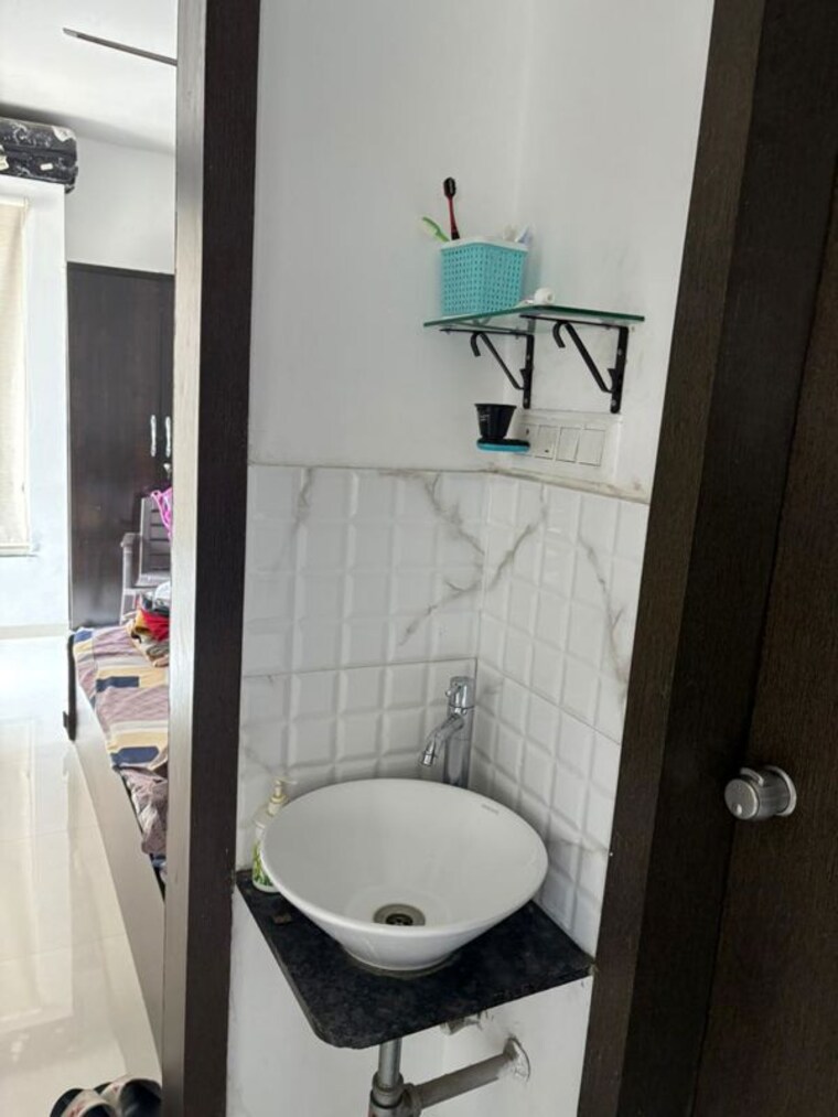 Bathroom, majestique-venice 2 Bedroom 950 Sq.Ft. Apartment In Dhayari Pune 10313517