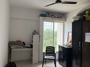 Living Room in 2 BHK Apartment at Majestique Venice, Dhayari – for Sale