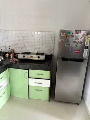 Kitchen in 2 BHK Apartment at Majestique Venice, Dhayari – for Sale