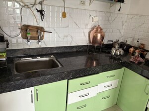 Kitchen in 2 BHK Apartment at Majestique Venice, Dhayari – for Sale