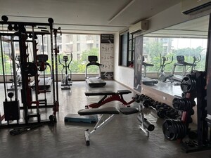 Gym in 2 BHK Apartment at Majestique Venice, Dhayari – for Sale