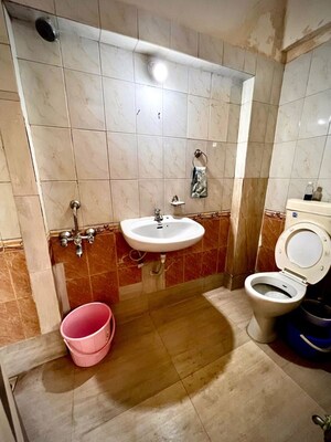 Bathroom in 2 BHK Apartment at Mantri Park, Goregaon East – for Rent