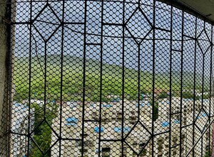 Bathroom in 2 BHK Apartment at Mantri Park, Goregaon East – for Rent