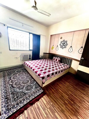 Bedroom in 2 BHK Apartment at Mantri Park, Goregaon East – for Rent