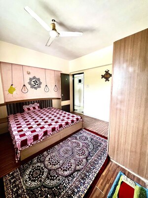 Bedroom in 2 BHK Apartment at Mantri Park, Goregaon East – for Rent