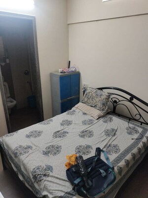 Bedroom in 2 BHK Apartment at Runwal Estate, Dhokali – for Sale