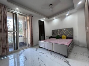 Bedroom in 2 BHK Builder Floor at Saket – for Rent