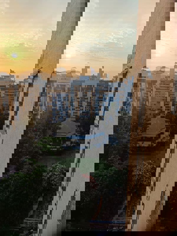 2 BHK 800 Sq.Ft. Apartment in Swastik Palms CHS