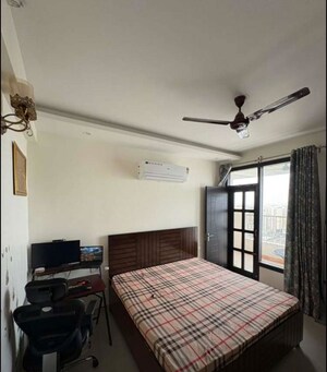 Bedroom in 3 BHK Apartment at Maxxus Elanza, International Airport Road – for Rent