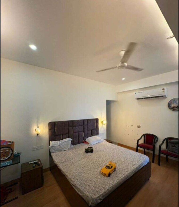 Bedroom, maxxus-elanza 3 Bedroom 1600 Sq.Ft. Apartment In International Airport Road Zirakpur 10313534
