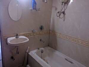 Bathroom in 5 BHK Apartment at Kharghar – for Sale