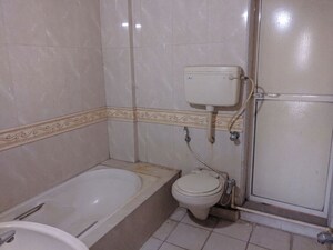 Bathroom in 5 BHK Apartment at Kharghar – for Sale