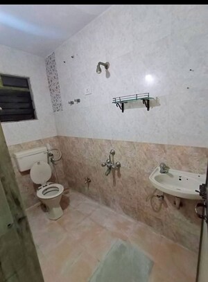 Bathroom in 5 BHK Apartment at Kharghar – for Sale