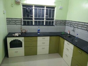 Kitchen in 2 BHK Apartment at Vanaz Corner, Kothrud – for Rent