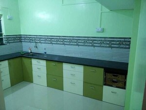 Kitchen in 2 BHK Apartment at Vanaz Corner, Kothrud – for Rent